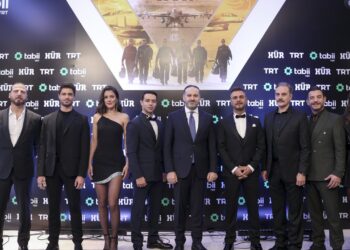 “Hür” Dizisinin Galası Yapıldı