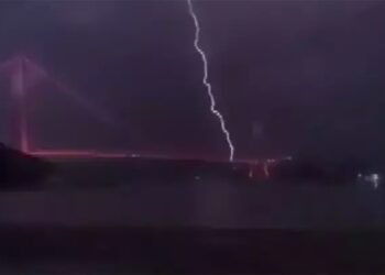 ICA Açıkladı: Yavuz Sultan Selim Köprüsü’ne Yıldırım Düşmedi