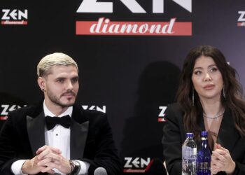 Icardi İle Eşi ZEN Pırlanta Markasının Yüzü Oldu