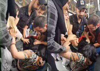 İETT Otobüsünde Kadın Yolcular Arasında Koltuk Kavgası Çıktı