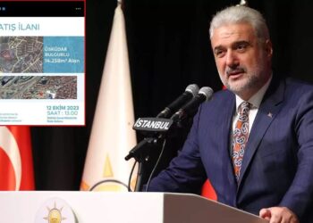 İGDAŞ’ın Arsa Satışına AK Parti İl Başkanından Tepki