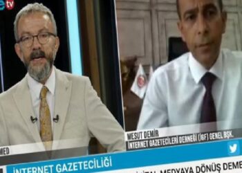 İGF Genel Lideri Mesut Demir Cadde TV’nin konuğu oldu