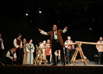 İlk Uluslararası Bodrum Tiyatro Festivali Başladı