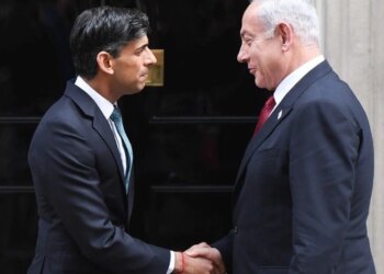 İngiltere Başbakanı Sunak, İsrail’de! Netanyahu’ya Destek Verdi