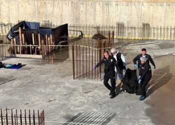 İnşaatta Erkek Cesedi Bulundu