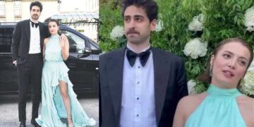 İrem Sak 11 Yaş Küçük Sevgilisiyle Düğünde Boy Gösterdi