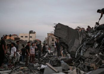 İsrail, Cibaliye Mülteci Kampı Saldırısını Üstlendi