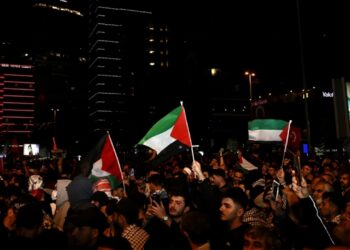 İsrail Saldırıları Sakarya’da Protesto Edildi