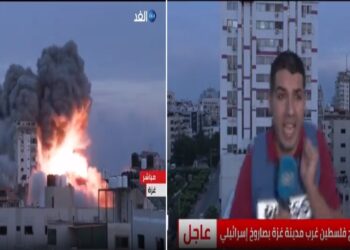 İsrail Savaş Uçakları Gazze’yi Bombaladı