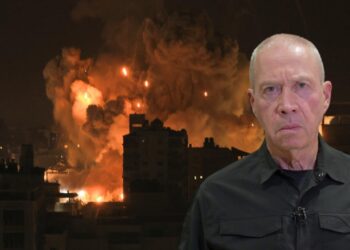 İsrail Savunma Bakanı Yoav Gallant: Gazze Tamamen Ablukaya Alınacak