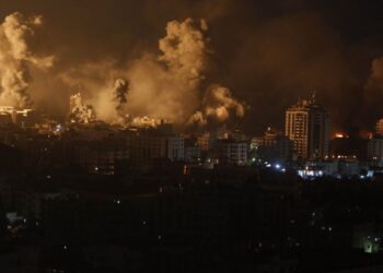 İsrail’in Gazze’ye Şiddetli Saldırıları Sürüyor: Kan Ve Gözyaşı Artıyor