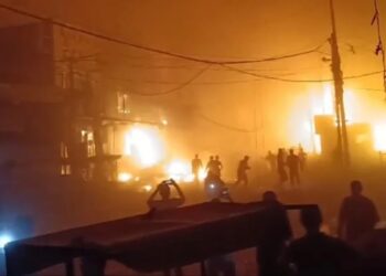 İsrail’in Hava Saldırısı Nusayrat Mülteci Kampı’nda 15 Can Aldı