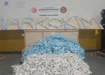 İstanbul Havalimanı’nda 427 Kilo Metamfetamin Ele Geçirildi