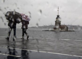 İstanbul İçin Sağanak Uyarısı