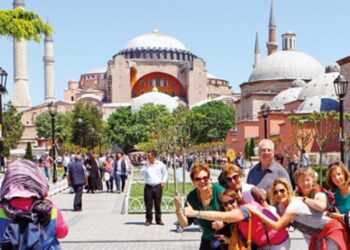 İstanbul’a 2023 Yılında 11 Milyon 524 Bin Yabancı Ziyaretçi!