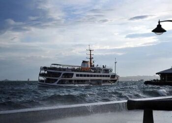 İstanbul’da Bazı Vapur Seferleri Durduruldu
