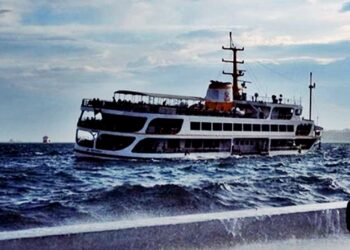 İstanbul’da Bazı Vapur Seferleri İptal Edildi