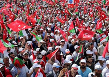 İstanbul’da “Büyük Filistin Mitingi” Nedeniyle Bazı Yollar Kapatılacak