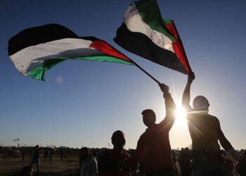 İstanbul’da Fransa Başkonsolosluğu Önünde İsrail Karşıtı Eylem