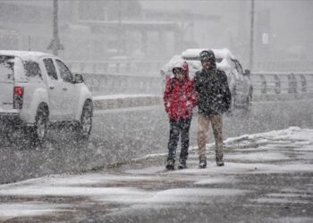 İstanbul’da Hafif Kar Yağışı