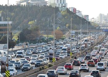İstanbul’da Haftanın İlk Gün Yoğunluğu