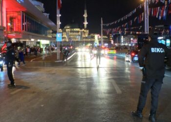 İstanbul’da Huzur Uygulaması Yapıldı