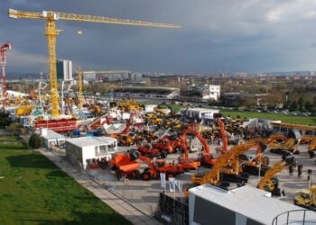 İstanbul’da İş İnşaat Ve İstif Makinaları Sektörünün Küresel Zirvesi