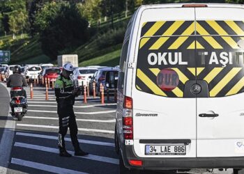 İstanbul’da Okul Servis Araçlarına Yoğun Denetim
