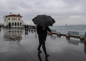 İstanbul’da Şiddetli Yağış Alarmı
