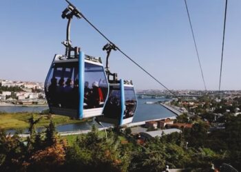 İstanbul’da Teleferik Hatlarındaki Seferlere Hava Muhalefeti Engeli