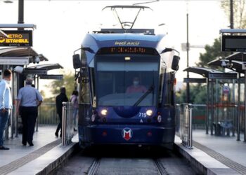 İstanbul’da Tramvay Hattındaki Seferler Normale Döndü