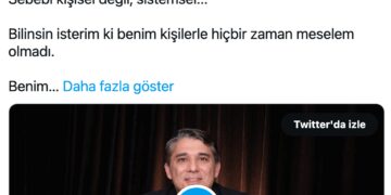 İYİ Parti Kurucusu İstifa Etti