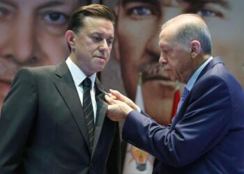 İyi Parti’den İstifa Eden Nebi Hatipoğlu AK Parti’ye Katıldı!