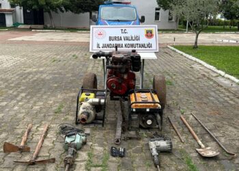 İznik’te İzinsiz Kazı Yapan 5 Kişi Tutuklandı