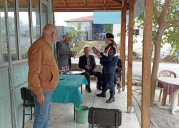 Jandarma Ekipleri Kades Uygulamasını Tanıtıyor