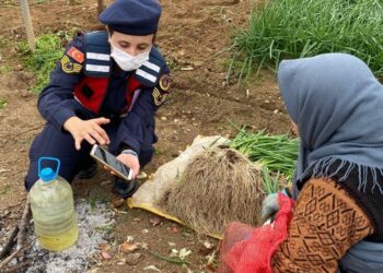 Jandarma Ekipleri Kades Uygulamasını Tanıtıyor