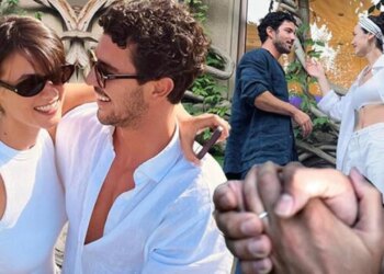 Kaan Yıldırım ile Pınar Deniz’den Müjde! Evleniyorlar