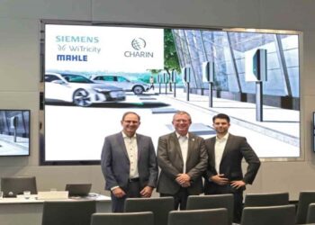 Kablosuz Elektrikli Araç Şarjında Siemens’in Yeni Hamlesi