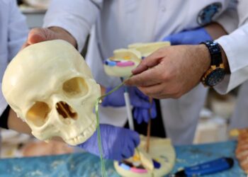 Kadavranın Yerini Alan Tıbbi Maketler Üretiliyor