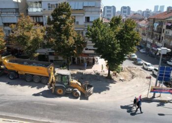 Kadıköy Acıbadem Caddesi’nde Yenileme Çalışmaları Başladı