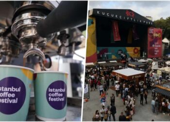 Kahve Tutkunlarının Buluşması: 9. İstanbul Coffee Festival Başladı