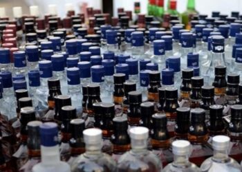 Kapaklı’da 143 Şişe Kaçak İçki Ele Geçirildi