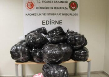 Kapıkule’de kaçak gelinlikler X-Ray’a takıldı!