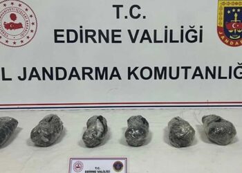 Kapıkule’de Yapılan Yol Kontrolünde 3 Kilogram Sentetik Uyuşturucu Ele Geçirildi