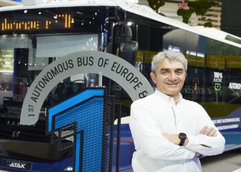 Karsan Otonom E-atak’ın Ürün Tasarımına Ödül