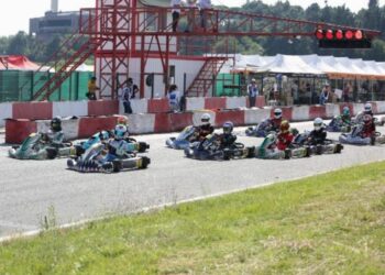 Kartingte 3. ayak tamamlandı