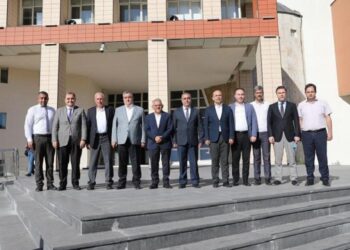 KASKİ’de yatırım tepesi buluşması