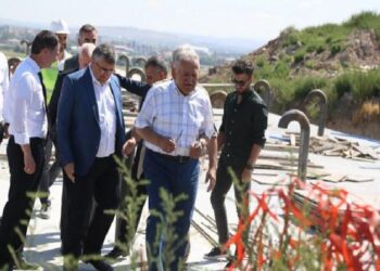 KASKİ’den Kent Hastanesi’ne içme suyu