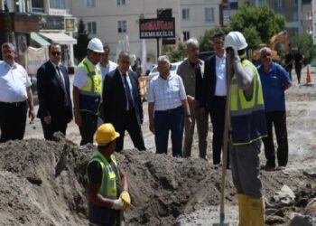 KASKİ’den Melikgazi’de altyapı çalışması