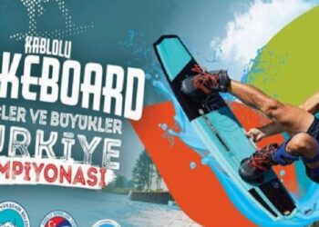 Kayseri Büyükşehir’den Wakeboard şampiyonası